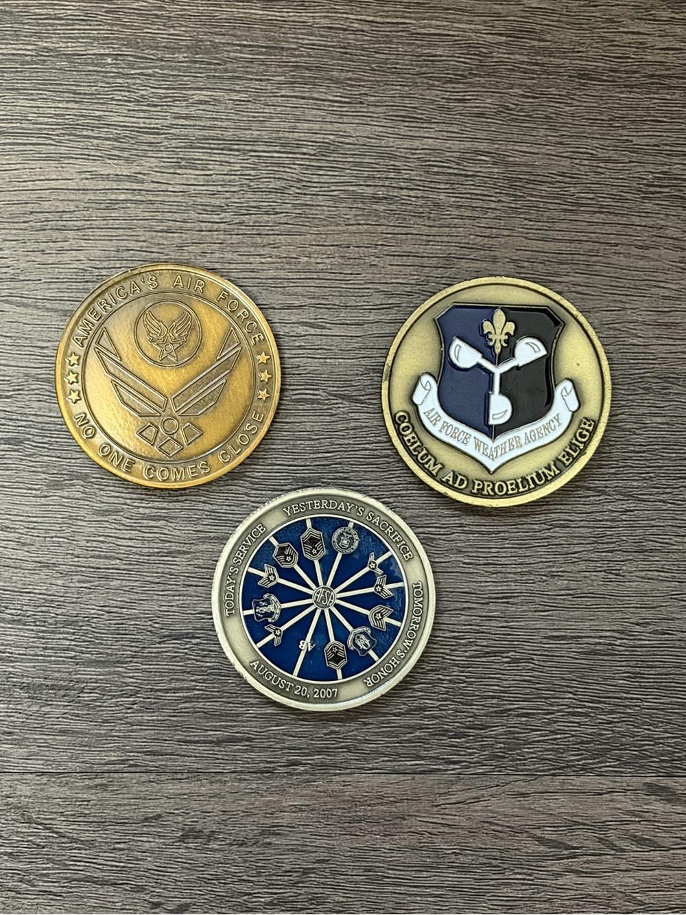 Military Challenge Coins - Picture 3 of 6